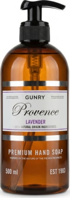 Gunry úrvals handsápa með Provence-lavendli 500 ml