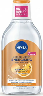 Nivea Orkugjafandi míselluvatn 400 ml