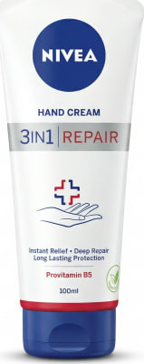 NIVEA 3í1 viðgerðar- og umhirðuhandkrem 100 ml