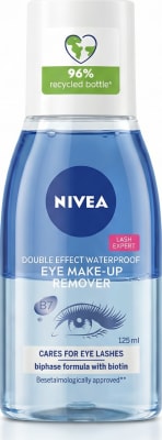 NIVEA Lash Expert tvíverkandi vatnsheldur augnfarðahreinsir 125 ml