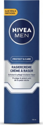 NIVEA Men Protect & Care Raksturkrem Aloe Vera & Pantenól 100 ml