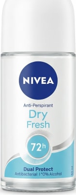 NIVEA Dry Fresh svitaeyðir (antiperspirant) 72 klst. tvöföld vörn 50 ml