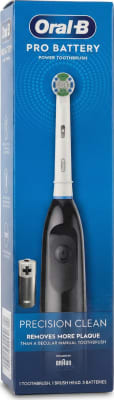 Oral-B Pro Battery Precision Clean rafmagnstannbursti 1 stk