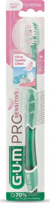 GUM Pro Sensitive Ultra Gentle Clean tannbursti, ofurmjúkur, 1 stk