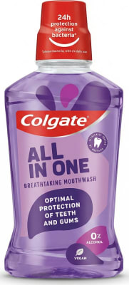 Colgate All In One áfengislaust munnskol 500 ml