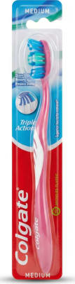 Colgate Triple Action tannbursti miðlungs 1 stk