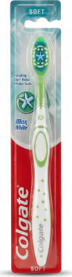 Colgate Max White mjúkur tannbursti