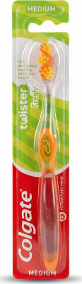 Colgate Twister Fresh miðlungs tannbursti 1 stk
