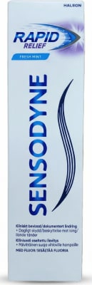 Sensodyne Rapid Relief Fresh Mint tannkrem 75 ml