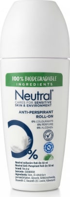 Neutral svitavörn Roll-On 50 ml