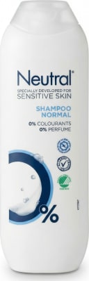 Neutral sjampó fyrir viðkvæma húð – fyrir venjulegt hár 250 ml