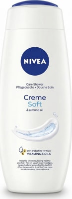 NIVEA Creme Soft sturtusápa með möndluolíu 500 ml