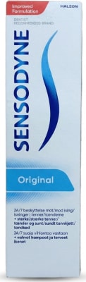 Sensodyne Original tannkrem 75 ml