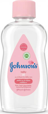 Johnson's barnaolía – hrein og mild dagleg umhirða 200 ml