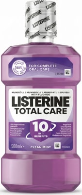 Listerine Total Care Clean Mint munnskol 500 ml