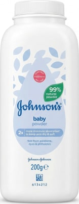 Johnson's barnapúður 200 g