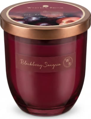 Western Brook Brómberjasangría ilmkerti 127 g
