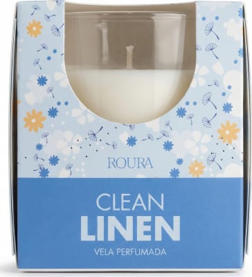 Roura hreint lín ilmkerti 125 g