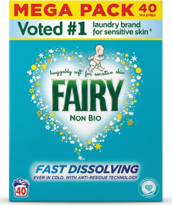 Fairy Non Bio þvottaduft 2400 g