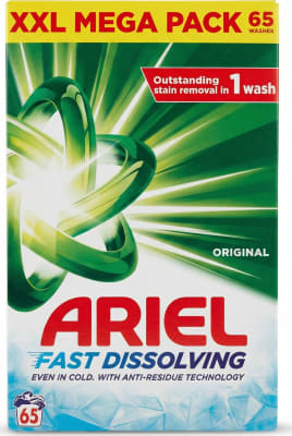 Ariel Original þvottaduft 3900 g