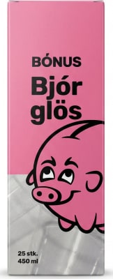 BÓNUS Bjór glös 25 stk 450 ml