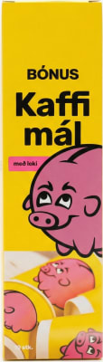 Bónus Kaffimál með loki 10 stk