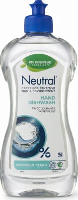 Neutral Uppþvottalögur 500 ml