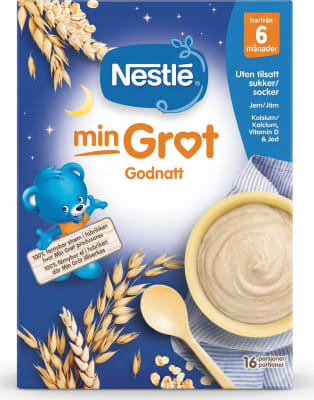 Nestlé Grautur Góða nótt 450 g