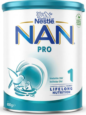 Nestlé NAN PRO 1 Ungbarnablanda 800 g