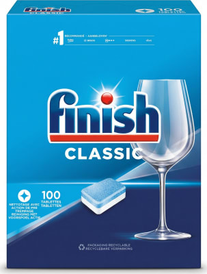Finish Classic uppþvottavélatöflur 1600 g (100 töflur)