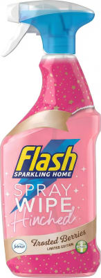 Flash sótthreinsandi fjölnota sprey – Frosin ber 800 ml