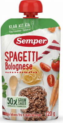 Semper Spaghetti Bolognese 120 g