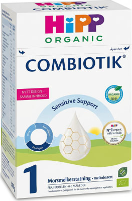 HiPP Lífrænt Combiotik 1 Ungbarnamjólk (0–6 mánaða) 500 g