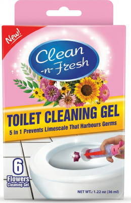 Clean n Fresh salernishreinsigel blóm 36 ml