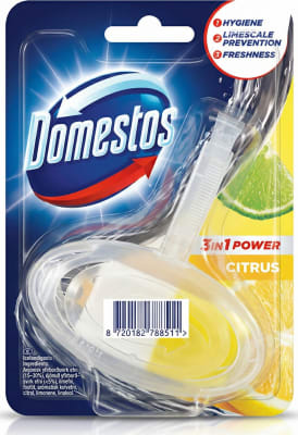 Domestos 3in1 Power Citrus WC-blokk 35 g