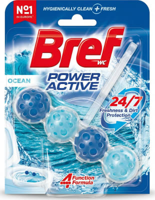 Bref Power Active Ocean WC-blokk 50 g