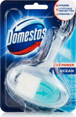 Domestos 3in1 Power Ocean WC-blokk 35 g