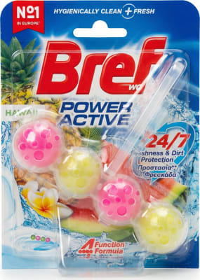 Bref Power Active Hawaii WC-blokk 50 g