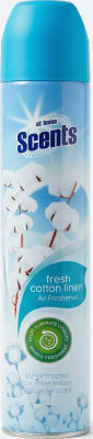 At Home Scents loftfrískari - ferskur bómull og lín 400 ml