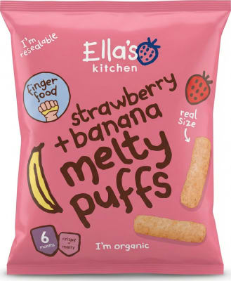 Ella's Kitchen bráðpúðar (jarðarber og banani) 20 g