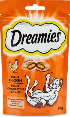 Dreamies góðgæti fyrir ketti með kjúklingi 60 g