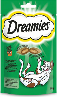 Dreamies kattanammi með kattarjurt 60 g