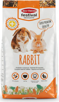 Best Friend Festival Exclusive heilfóður fyrir kanínur 1 kg