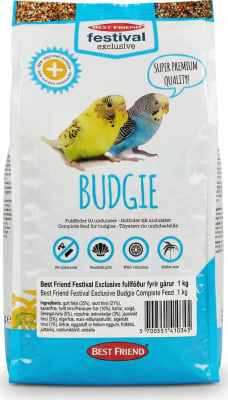 Best Friend Festival Exclusive fullfóður fyrir gárur 1 kg