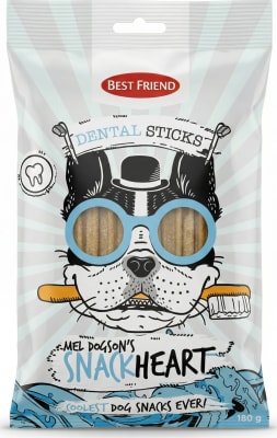 Best Friend tannstangir fyrir hunda 180 g