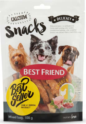 Best Friend snarl með vafningu úr kjúklinga- eða andafílé, 100 g