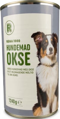 REMA 1000 Hundamatur með nautakjöti 1240 g