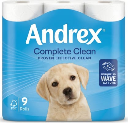 Andrex Complete Clean