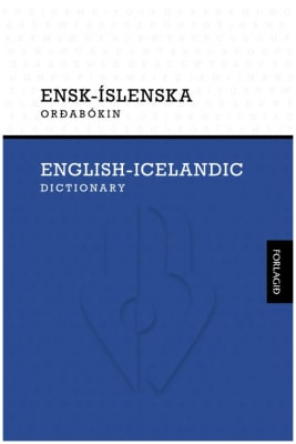 Ensk-íslenska orðabókin