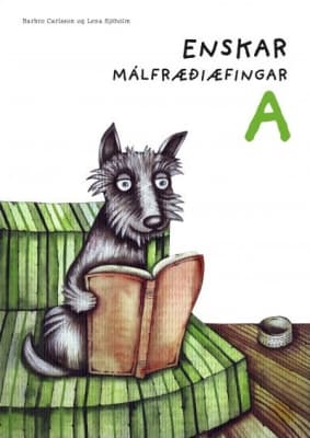 Enskar málfræðiæfingar A